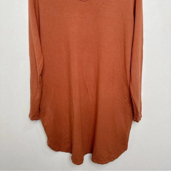 Lost in Layers Womens S/M Handmade Long Sleeve Long Sleeve Stretch Jersey Dress - Picture 5 of 14